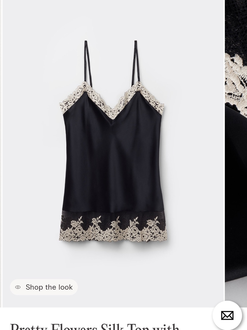Intimissimi Silk Top - Picture 3 of 3
